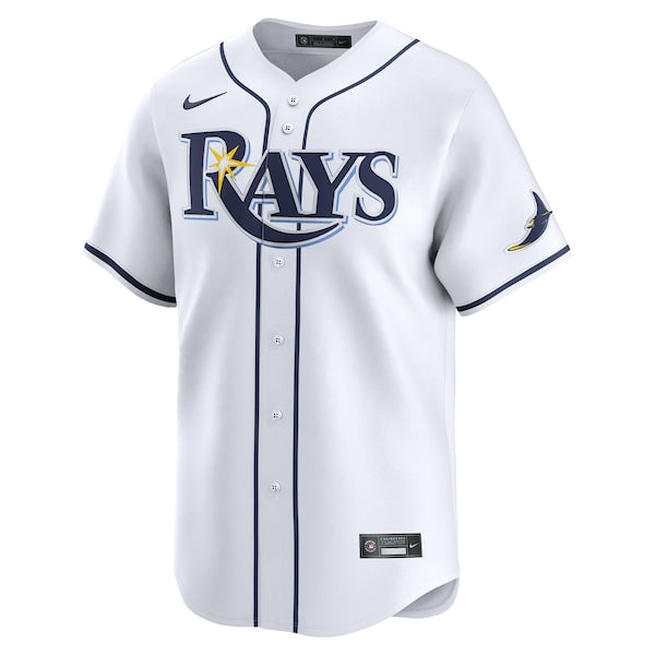 Jose Siri Tampa Bay Rays Nike Home Limited Player Jersey - White - Image 2