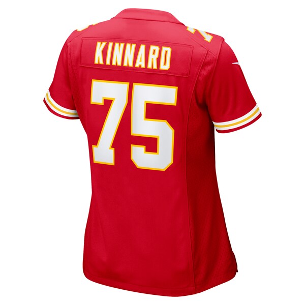 Darian Kinnard Kansas City Chiefs Nike Women's Game Player Jersey - Red - Image 3
