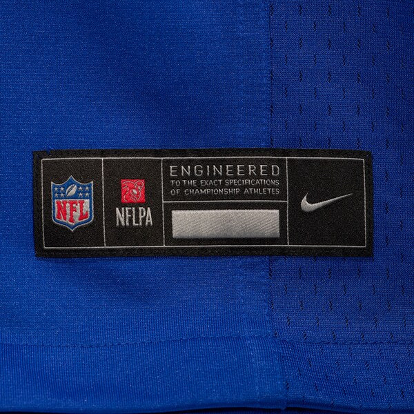 Dane Jackson Buffalo Bills Nike Team Game Jersey - Royal - Image 7