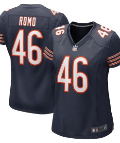 John Parker Romo Chicago Bears Nike Women's Team Game Jersey -  Navy