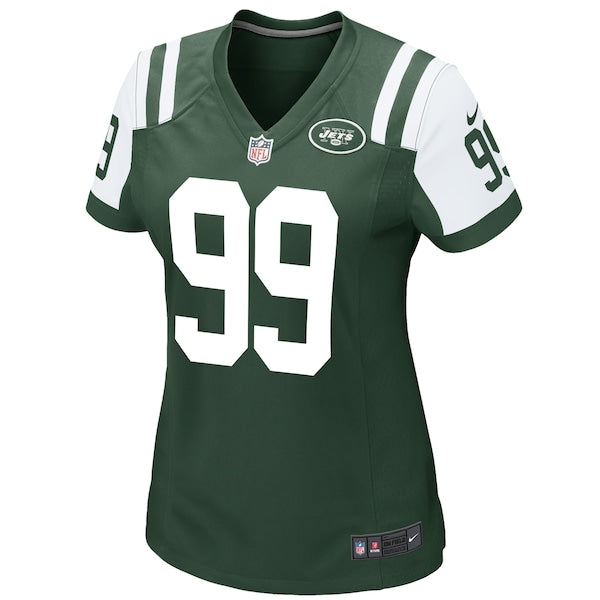 Mark Gastineau New York Jets Nike Women's Retired Game Jersey - Green - Image 6