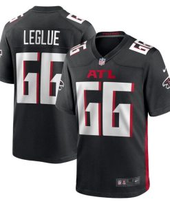John Leglue Atlanta Falcons Nike Team Game Jersey -  Black