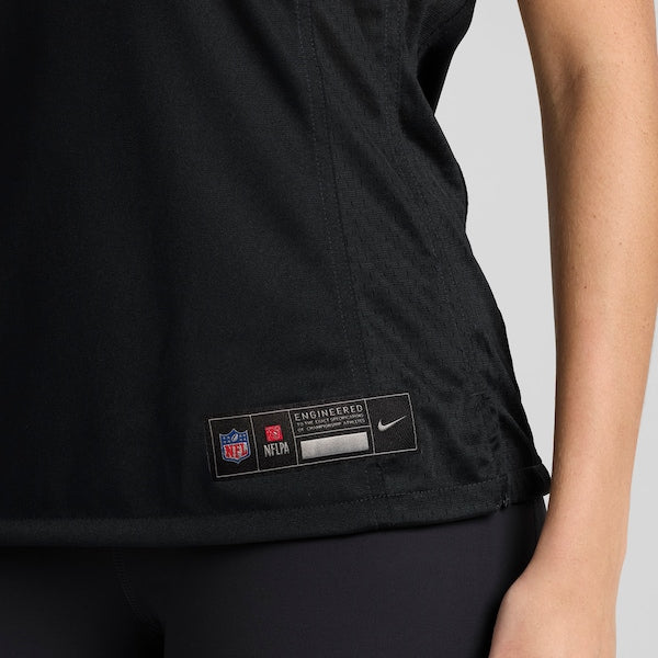DeShon Elliott Pittsburgh Steelers Nike Women's Game Jersey - Black - Image 9