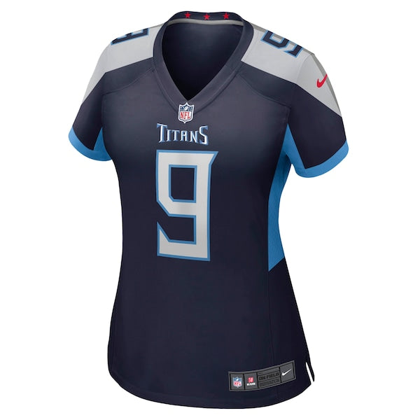 Steve McNair Tennessee Titans Nike Women's Game Retired Player Jersey - Navy/Light Blue - Image 3