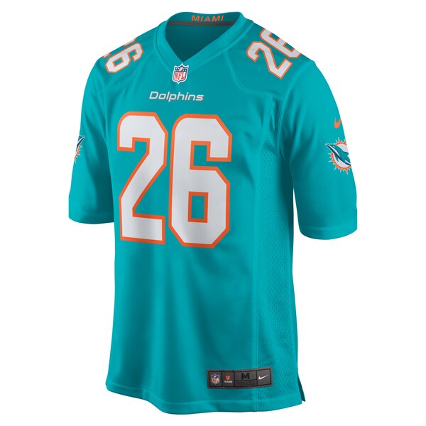 Marcus Maye Miami Dolphins Nike Game Jersey - Aqua - Image 2