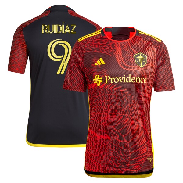 Raul Ruidiaz Seattle Sounders FC adidas 2024 The Bruce Lee Kit Replica Player Jersey?ยจC Red