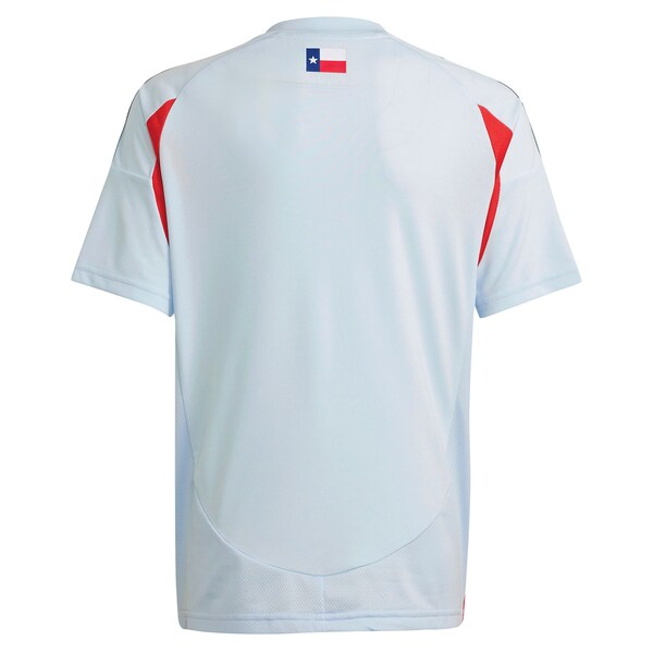 FC Dallas adidas Youth 2025 The Inferno Kit Replica Jersey - Light Blue - Image 3