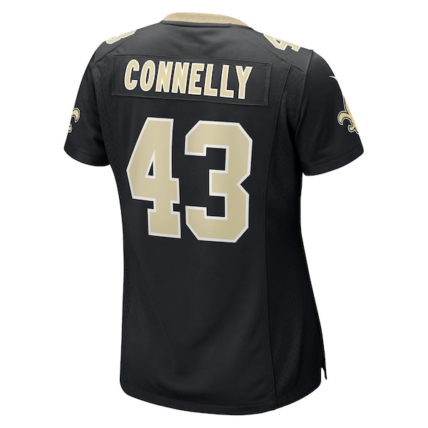 Ryan Connelly New Orleans Saints Nike Women's Team Game Jersey - Black - Image 3
