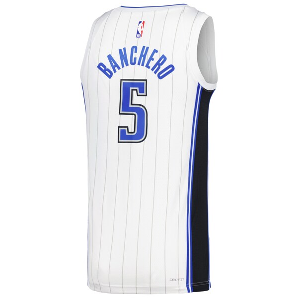 Paolo Banchero Orlando Magic Nike Unisex Swingman Jersey - Association Edition - White - Image 3
