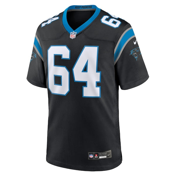 Cade Mays Carolina Panthers Nike Team Game Jersey - Black - Image 2