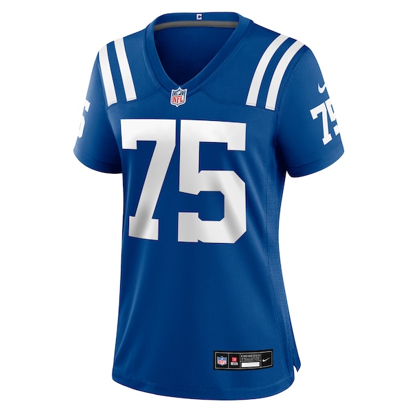 Jalen Travis Indianapolis Colts Nike Women's Team Game Jersey - Royal - Image 7