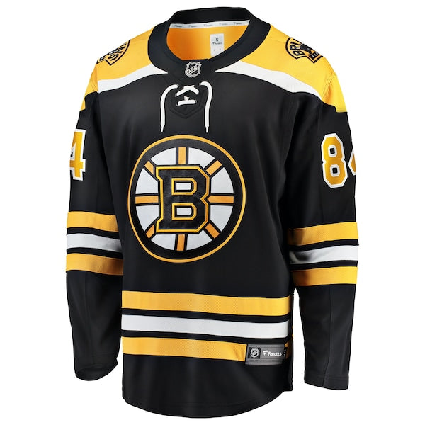 Tanner Jeannot Boston Bruins Home Breakaway Jersey - Black - Image 2