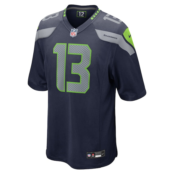 Ernest Jones IV Seattle Seahawks Nike Game Jersey - College Navy - Image 2