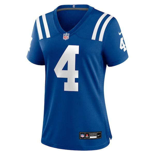 Xavien Howard Indianapolis Colts Nike Women's Team Game Jersey - Royal - Image 2