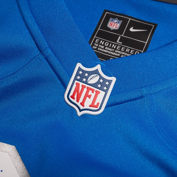 Avonte Maddox Detroit Lions Nike Team Game Jersey - Blue - Image 4