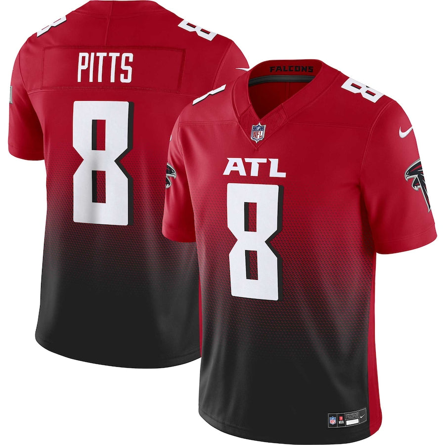 Kyle Pitts Atlanta Falcons Nike Vapor F.U.S.E. Limited Jersey - Black - Image 5