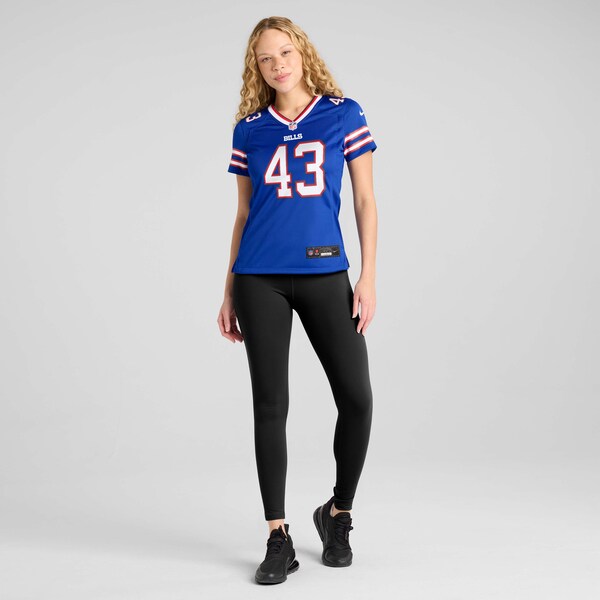 Dorian Strong Buffalo Bills Nike Women's Team Game Jersey - Royal - Image 3