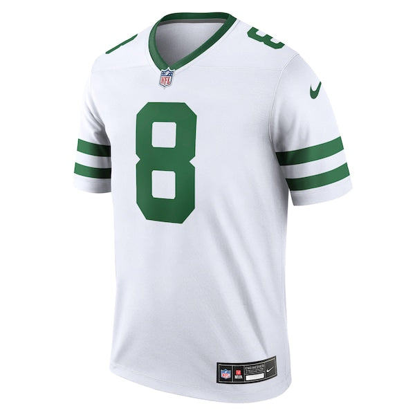 Aaron Rodgers New York Jets Nike Men's Alternate Legend Player Jersey - Spotlight White/Black/Green - Image 3