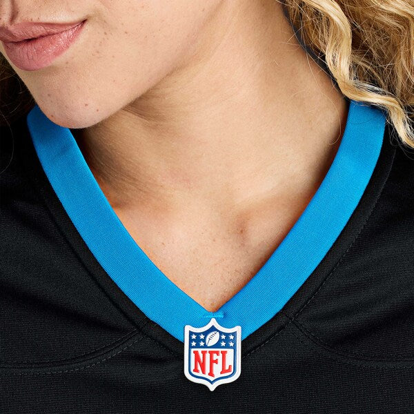 Tetairoa McMillan Carolina Panthers Nike Women's Team Game Jersey - Black - Image 9