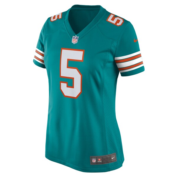 Jalen Ramsey Miami Dolphins Nike Women's Alternate Game Jersey - Aqua - Image 2