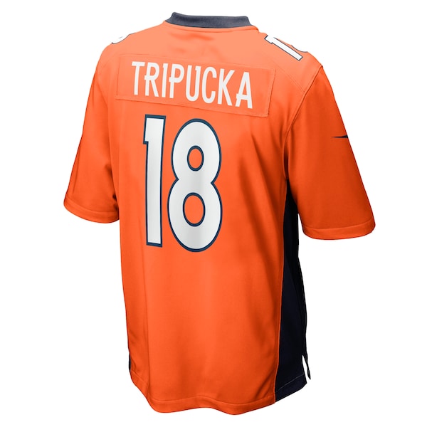Frank Tripucka Denver Broncos Nike Retired Player Jersey - Orange - Image 3