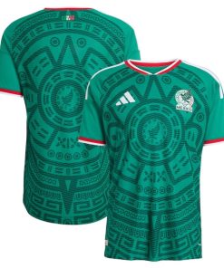 Mexico National Team adidas FIFA x World Cup 2026 Home Authentic Jersey - Green