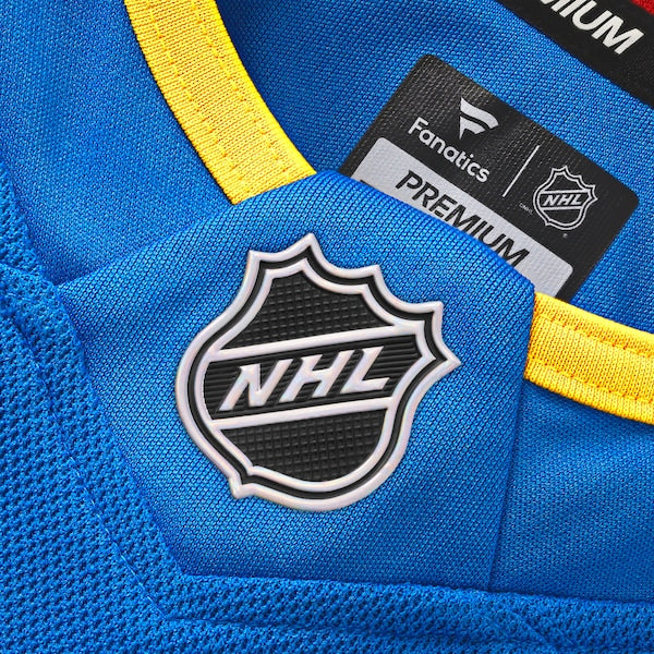 St. Louis Blues Alternate Premium Custom Jersey - Blue - Image 5