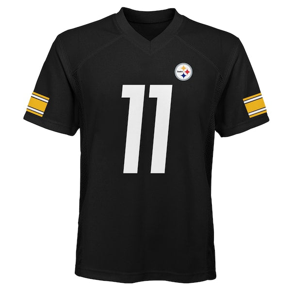 Chase Claypool Pittsburgh Steelers Youth Replica Player Jersey - Black - Image 2
