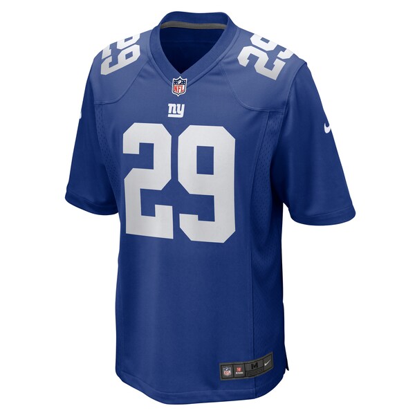 Tyrone Tracy Jr. New York Giants Nike Team Game Jersey - Royal - Image 2