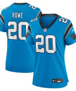 Eric Rowe Carolina Panthers Nike Women's Alternate Game Jersey - Blue