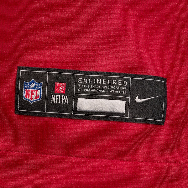Greg Dortch Arizona Cardinals Nike Team Game Jersey - Cardinal - Image 7