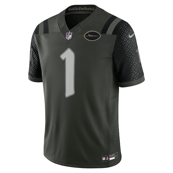 Ahmad Sauce Gardner New York Jets Nike 2025 Rivalries Collection Limited Jersey - Gotham Green - Image 2