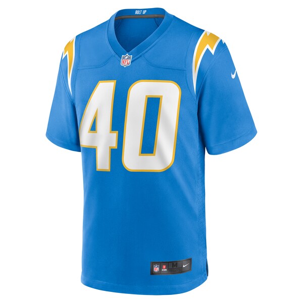 Kendall Williamson Los Angeles Chargers Nike Team Game Jersey - Powder Blue - Image 2