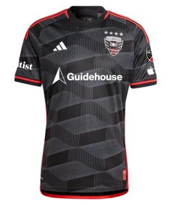 Alternative view of Mateusz Klich D.C. United adidas 2024 The Icon Kit Authentic Player Jersey?¨C Black