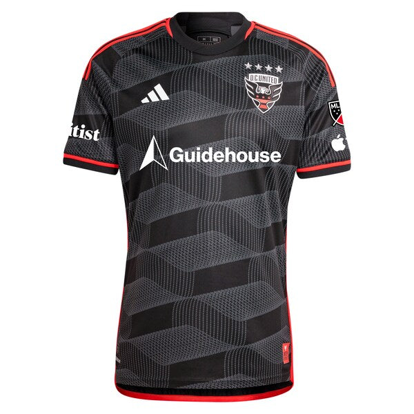 Mateusz Klich D.C. United adidas 2024 The Icon Kit Authentic Player Jersey?ยจC Black - Image 2