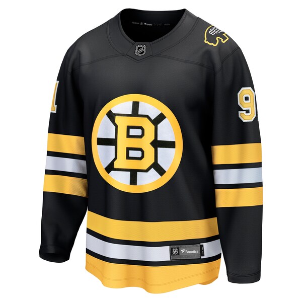 Nikita Zadorov Boston Bruins Home Breakaway Player Jersey - Black - Image 2