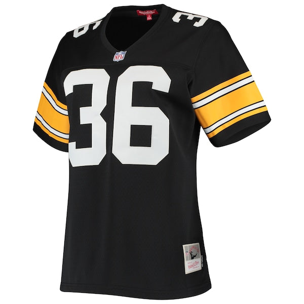 Jerome Bettis Pittsburgh Steelers Women's 1996 Legacy Replica Jersey - Black - Image 2