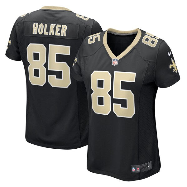 Dallin Holker New Orleans Saints Nike Women's Game Jersey - Black