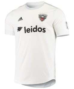 Alternative view of D.C. United adidas 2020 Authentic Away Jersey - White