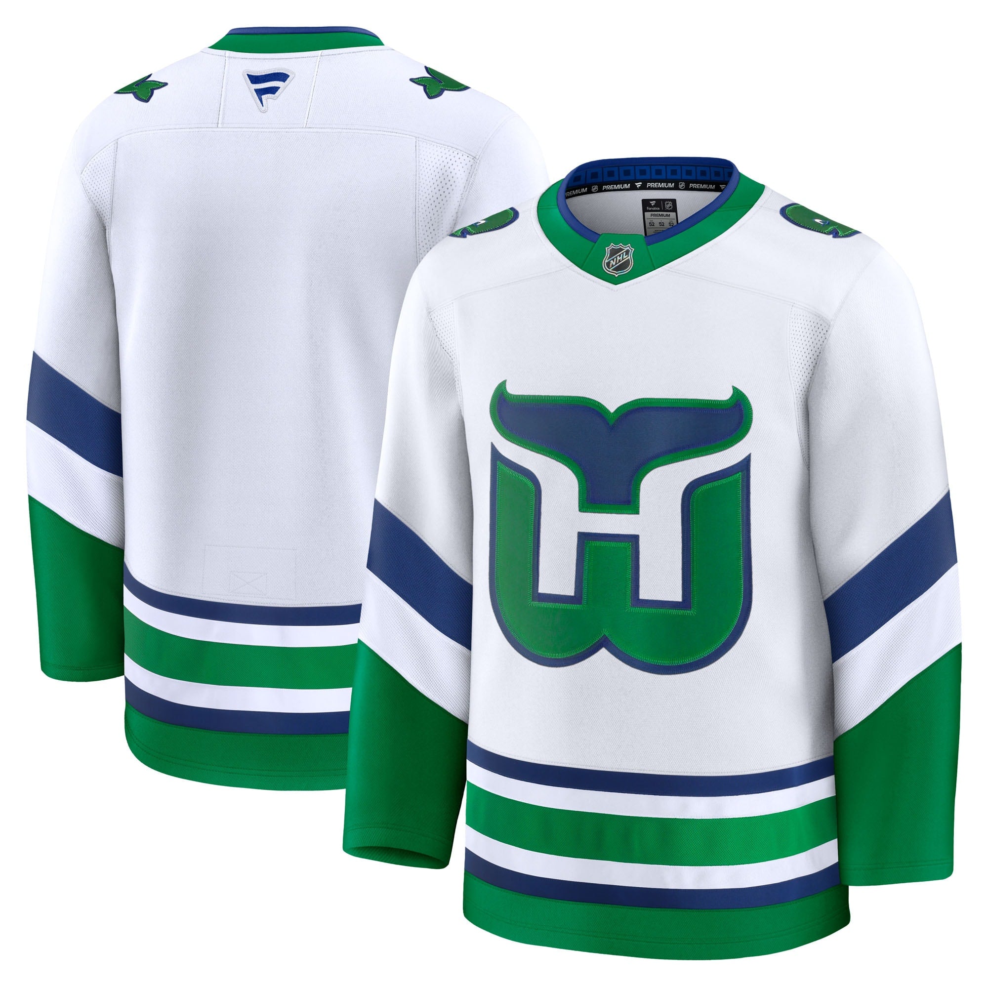 Carolina Hurricanes Home Premium Jersey - Black/White/Red - Image 9