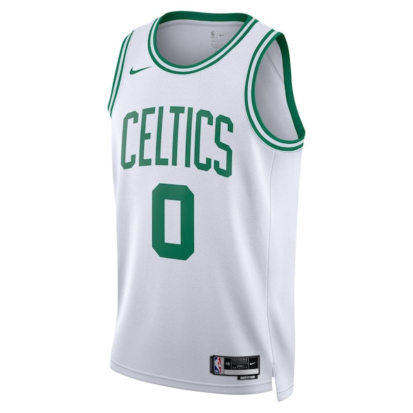 Jayson Tatum Boston Celtics Nike Unisex Swingman Jersey - Association Edition - White - Image 2
