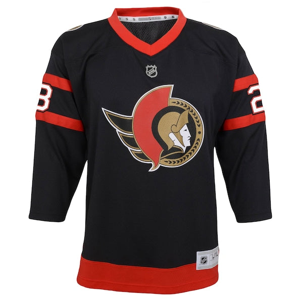 Claude Giroux Ottawa Senators Youth Replica Player Jersey - Black - Image 2