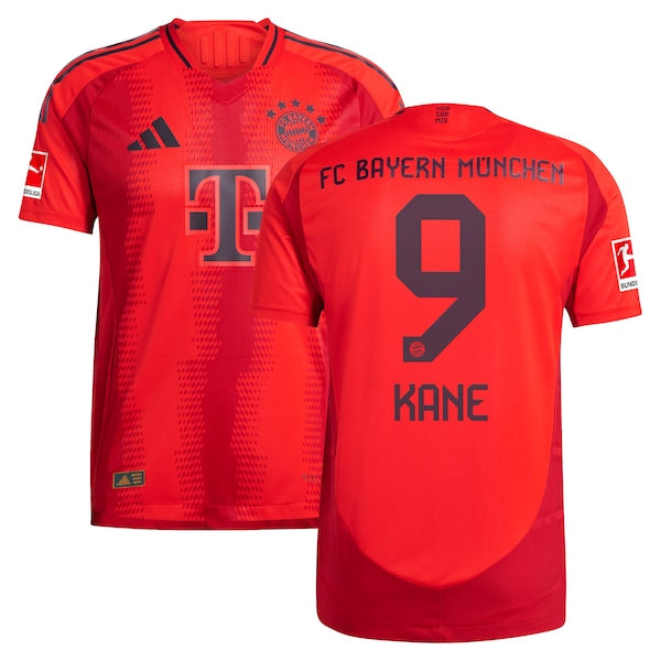 Harry Kane Bayern Munich adidas 2024/25 Home Authentic Player Jersey - Red - Image 2