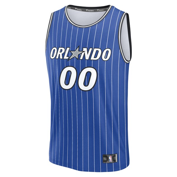 Orlando Magic Fast Break Replica Custom Jersey - Icon Edition - Blue/White - Image 3