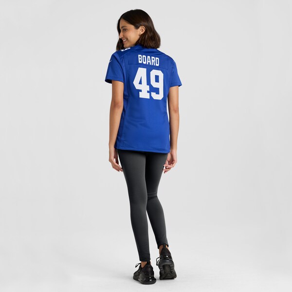 Chris Board New York Giants Nike Women's Team Game Jersey - Royal - Image 9