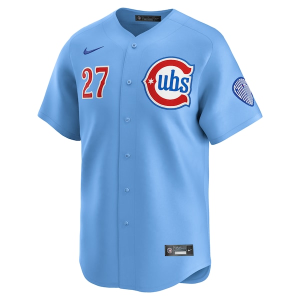 Seiya Suzuki Chicago Cubs Nike 2nd Alternate Limited Player Jersey - Royal - Image 2