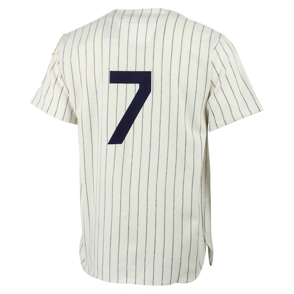 Mickey Mantle New York Yankees 1951 Cooperstown Collection Authentic Jersey - Cream - Image 4