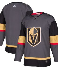 Vegas Golden Knights adidas Alternate Authentic Blank Jersey - Gray