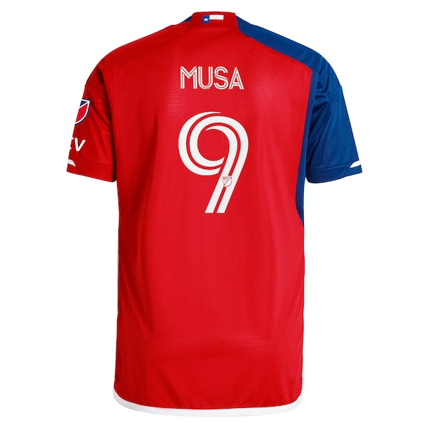 Petar Musa FC Dallas adidas 2024 After Burner Authentic Player Jersey - Navy - Image 2