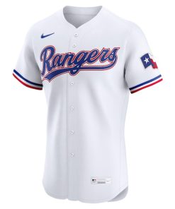 Alternative view of Texas Rangers Nike  Home Elite Pick-A-Player Retired Roster Jersey - White